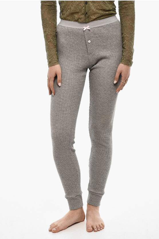 Dsquared2 Underwear Pajama Pants With Bow Details