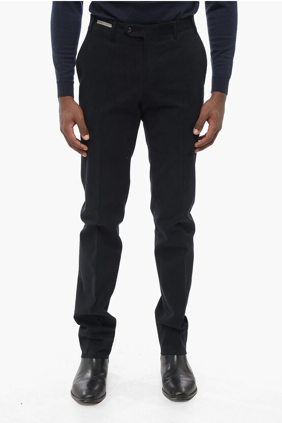 Corneliani Cotton Welt Pocket Pants