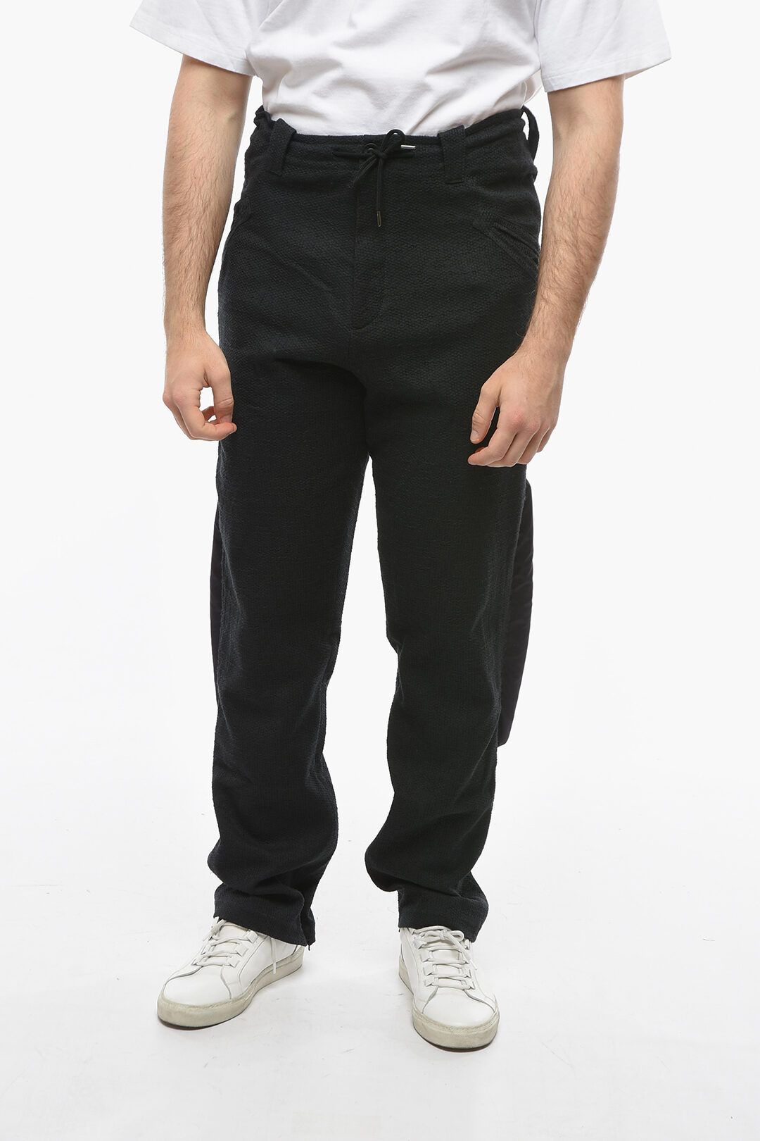 Kiko Kostadinov Drawstring Waist WESSEX Pants men - Glamood