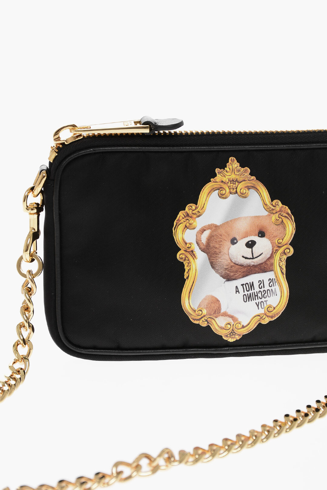 Borsa Donna In Nylon Stampato Floreale | Tracolla Regolabile, Crossbody Leggera Per Shopping E Viaggio, Blu
