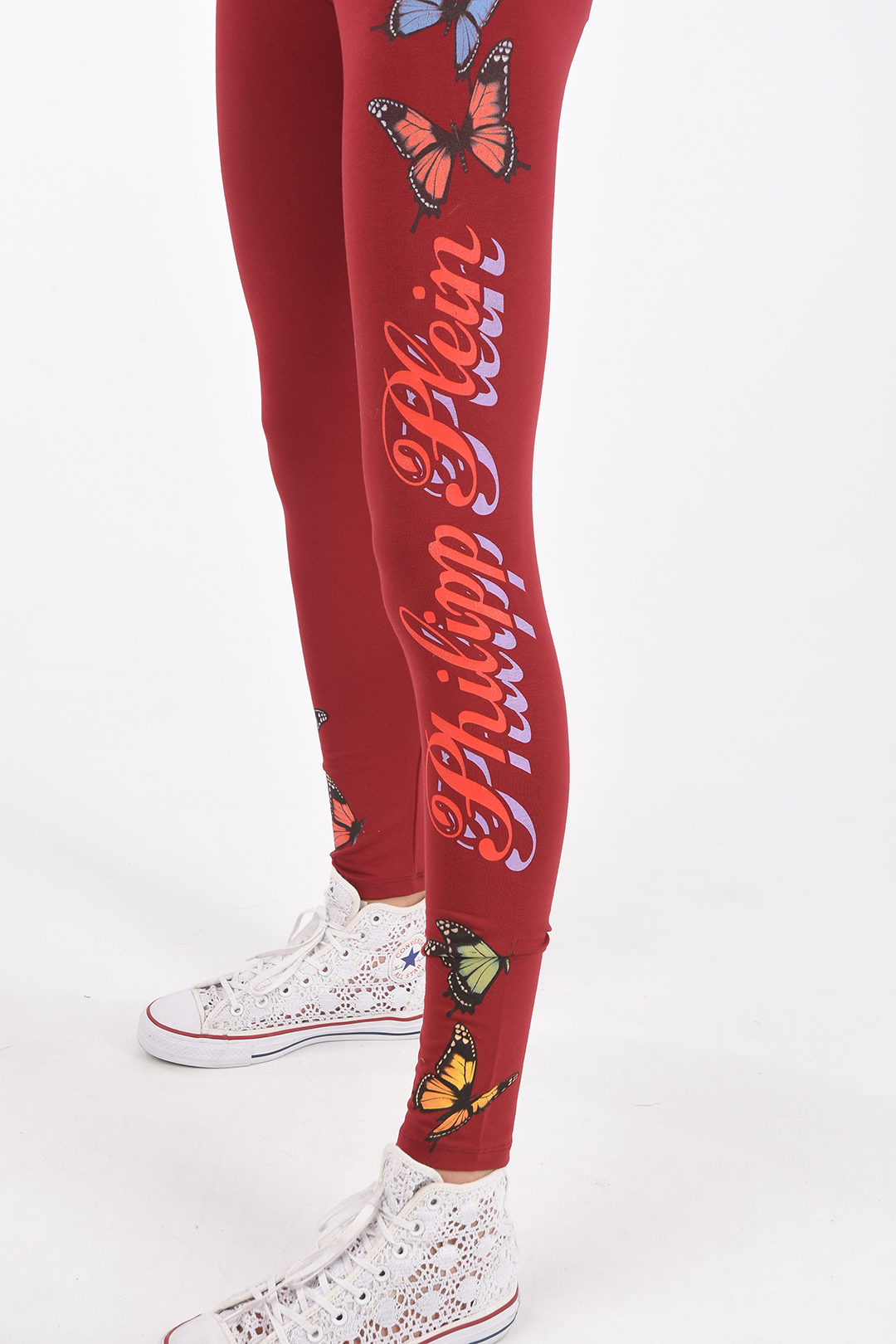 Philipp Plein COUTURE Butterfly-printed jogging Leggings women - Glamood  Outlet