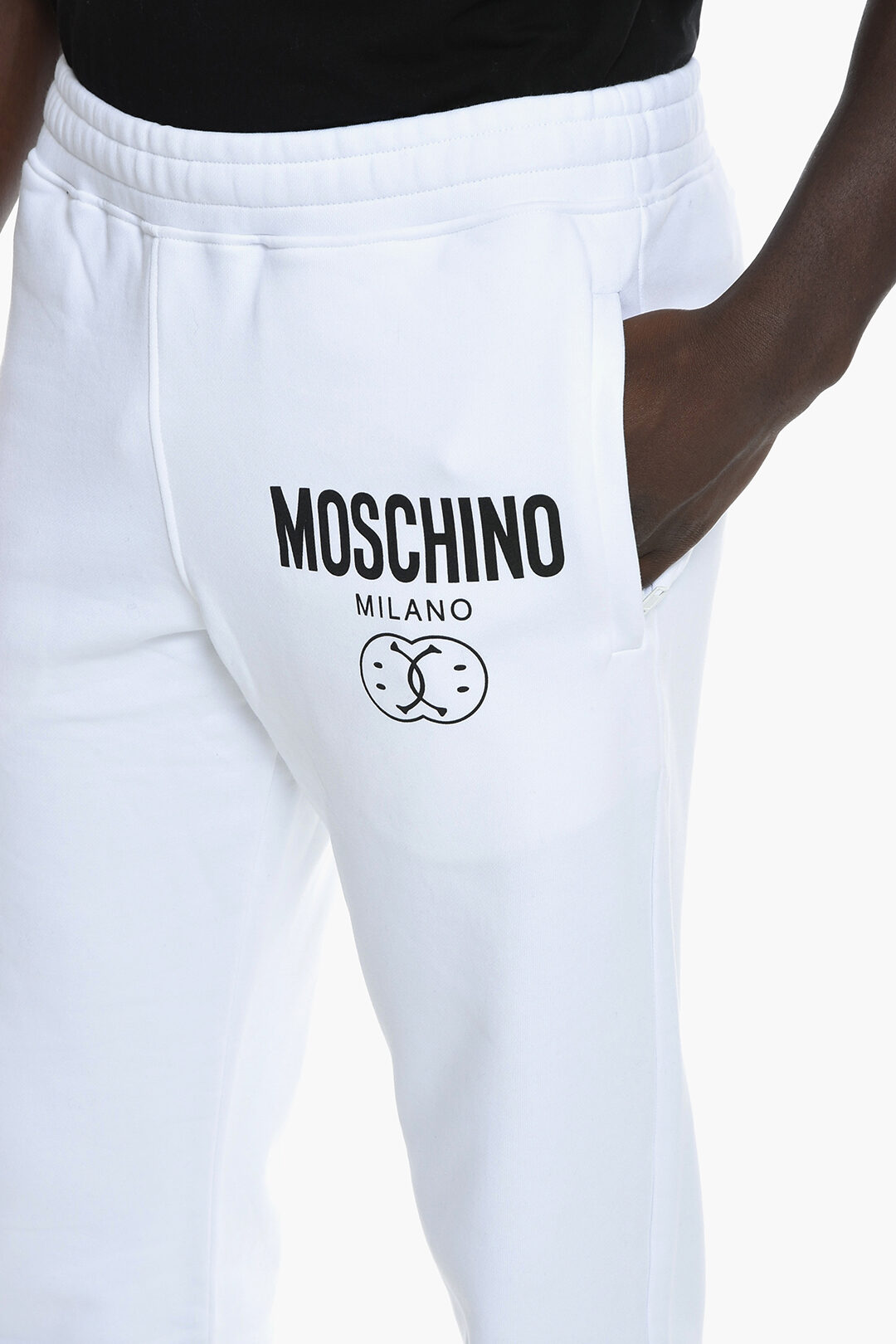 Moschino mens online joggers