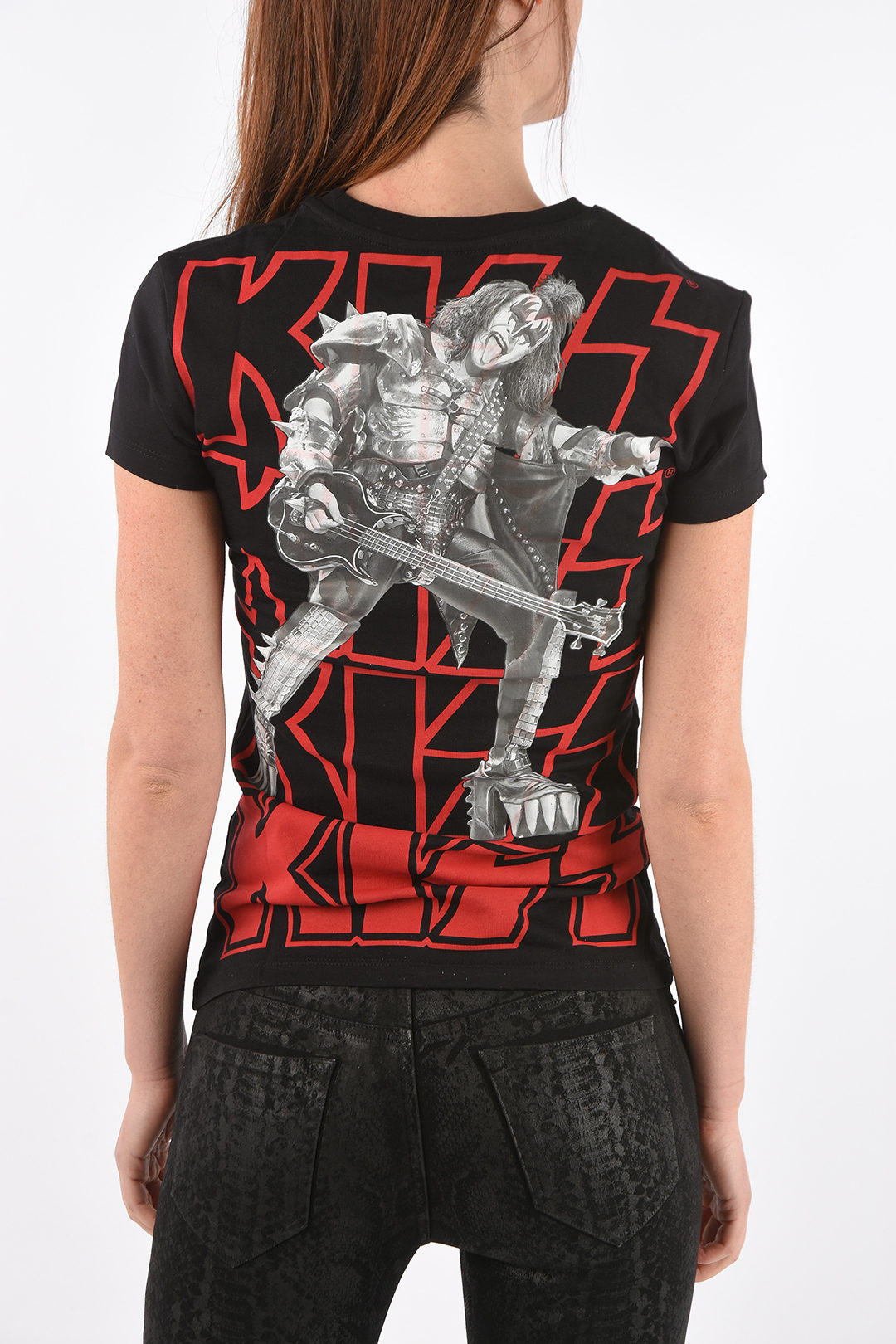 Philipp Plein COUTURE KISS printed t 