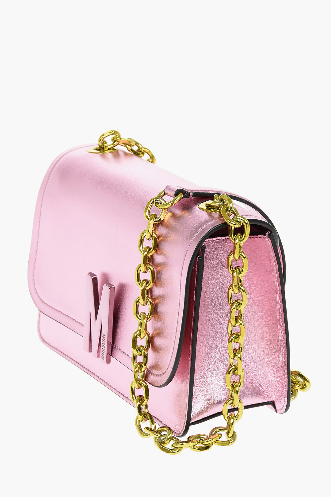 ショルダーバッグ・ポシェット MOSCHINO COUTURE Woman Shoulder bag Fuchsia 74328202 1206 Moschino Couture Logo 
