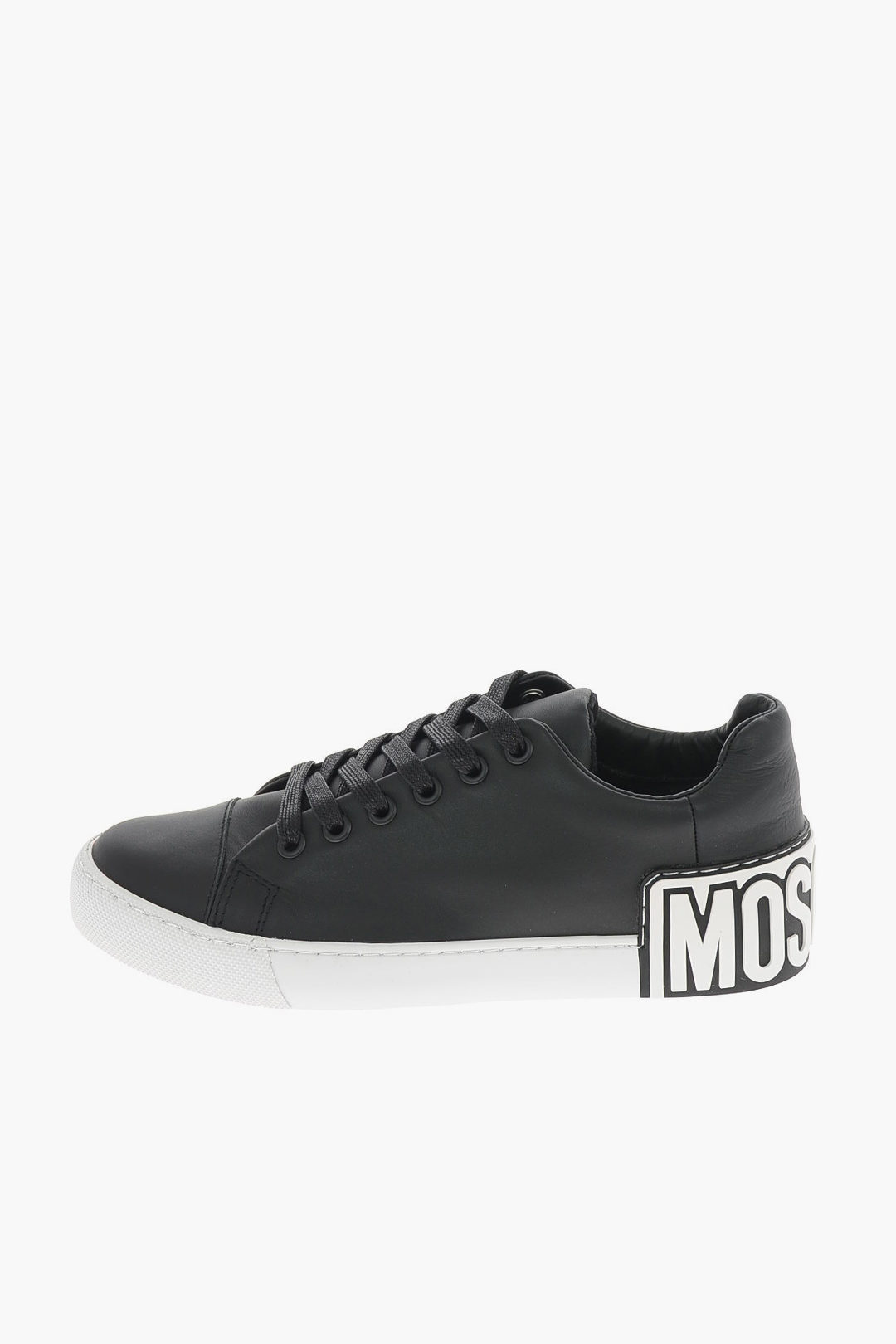 Moschino COUTURE Leather VULCA25 Sneakers women - Glamood Outlet
