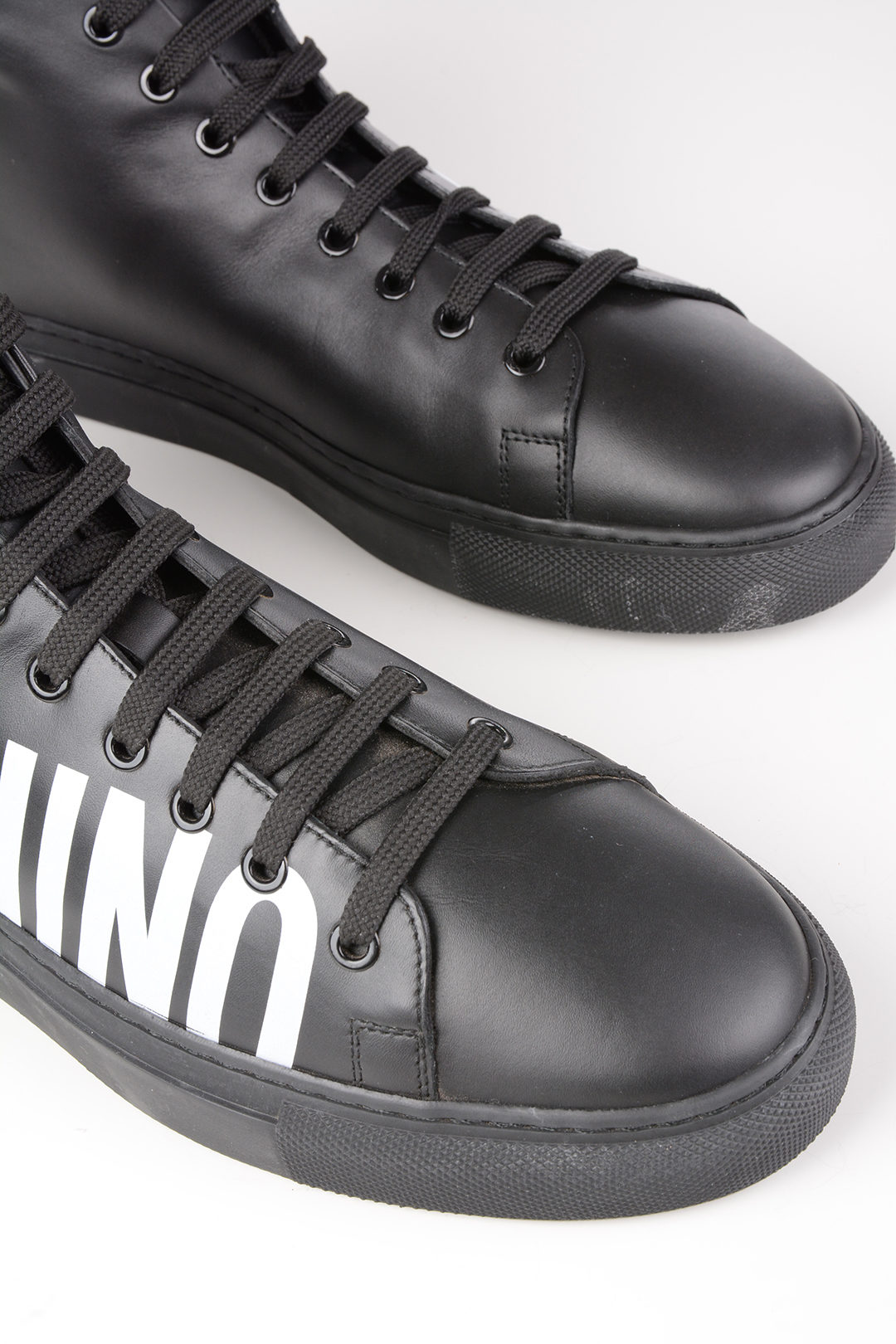 スニーカー MOSCHINO COUTURE Men Sneakers Black MB15604G0I G91 SchaferandweinerShops Zimbabwe - Black Teniși Shoes Crush