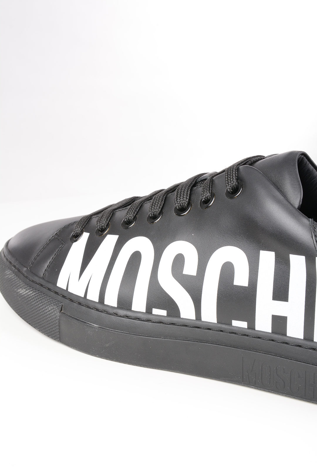 スニーカー MOSCHINO COUTURE Men Sneakers Black MB15093G1GGL0 00A 6.png