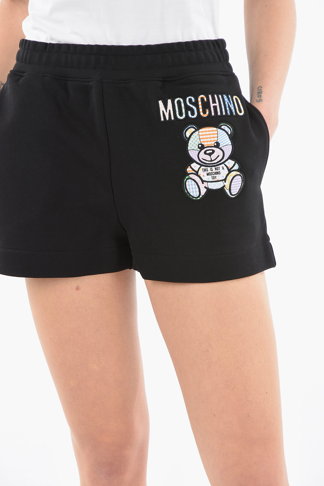 Moschino cheap jogger shorts