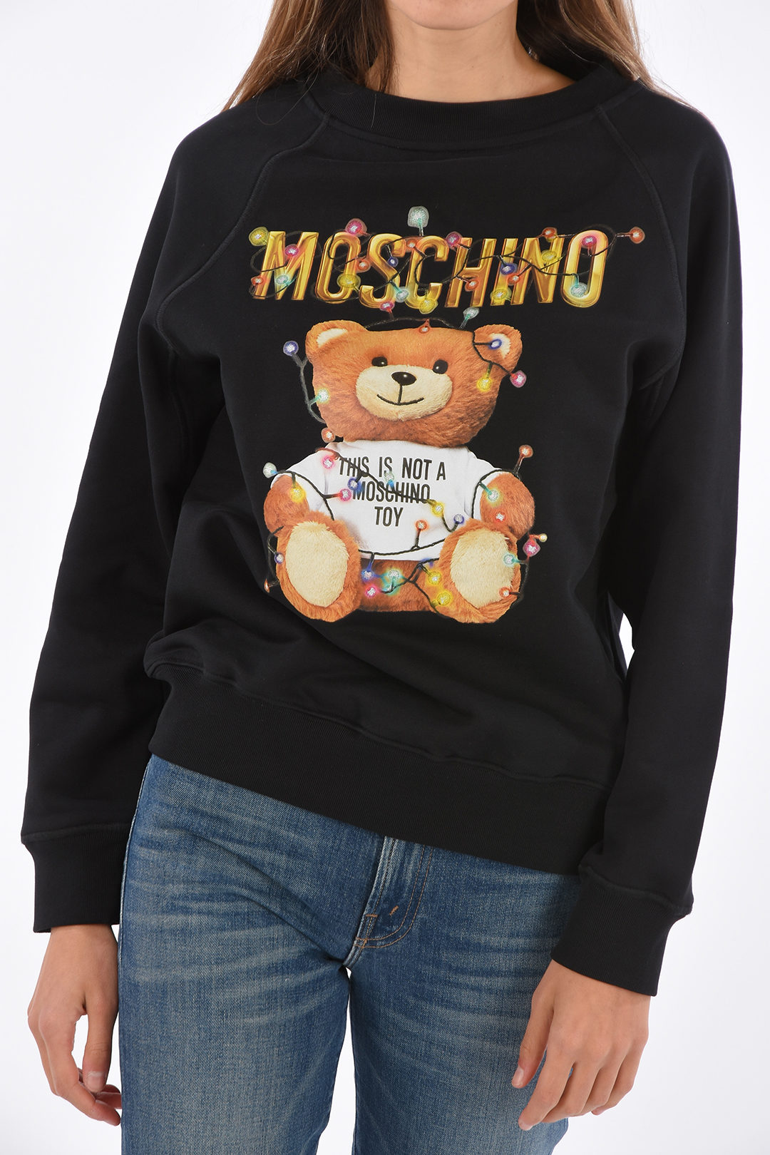 Moschino Couture Moschino Felpa Con Orso Moschino COUTURE! Printed