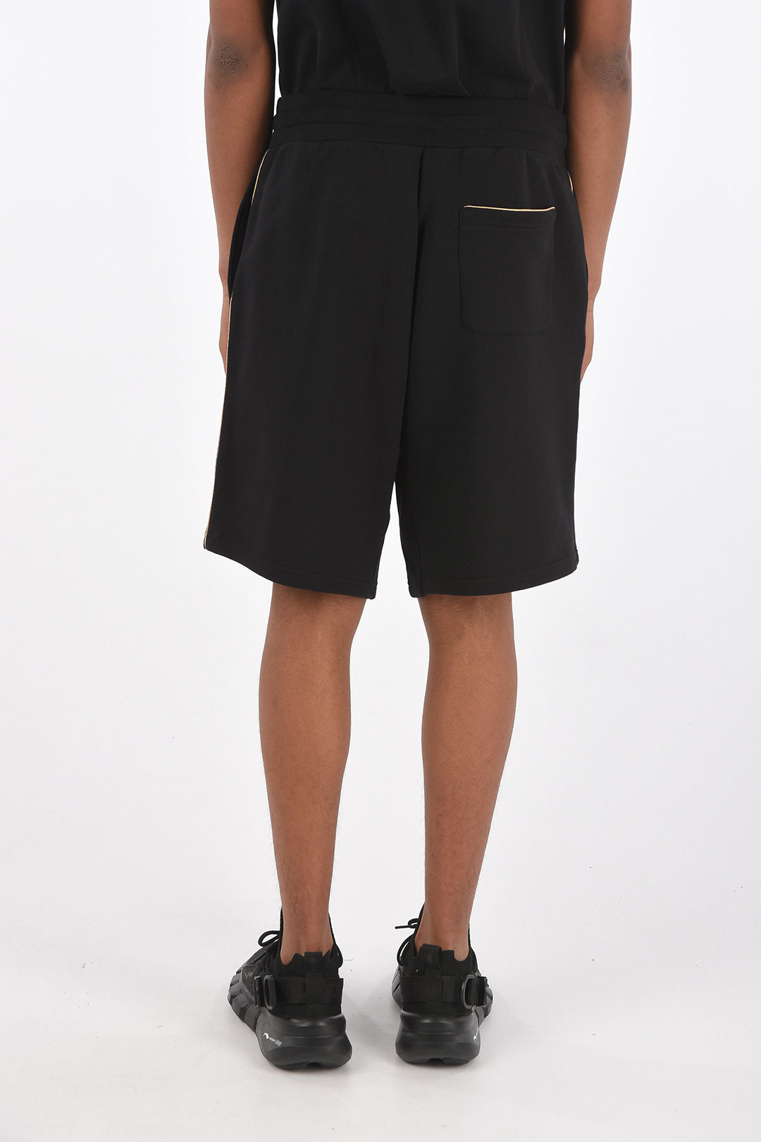 【送料&関税込】Moschino Houndstooth Shorts Moschino houndstooth-print Short Shorts | Blue | FARFETCH GE