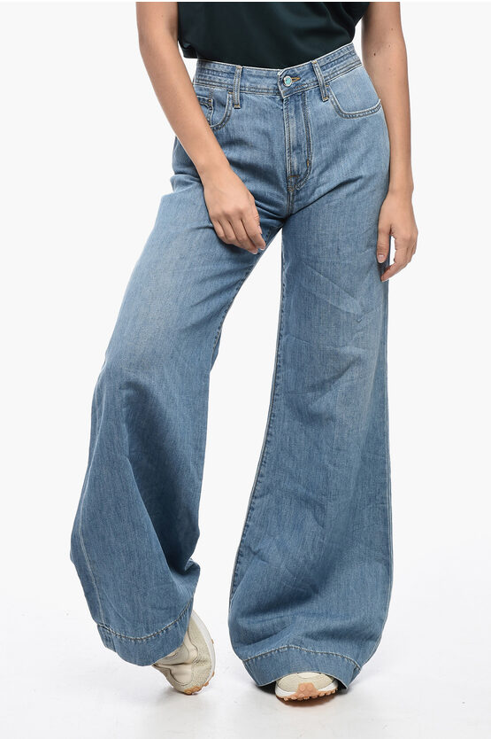 Couture Wide-Leg Mi… - image