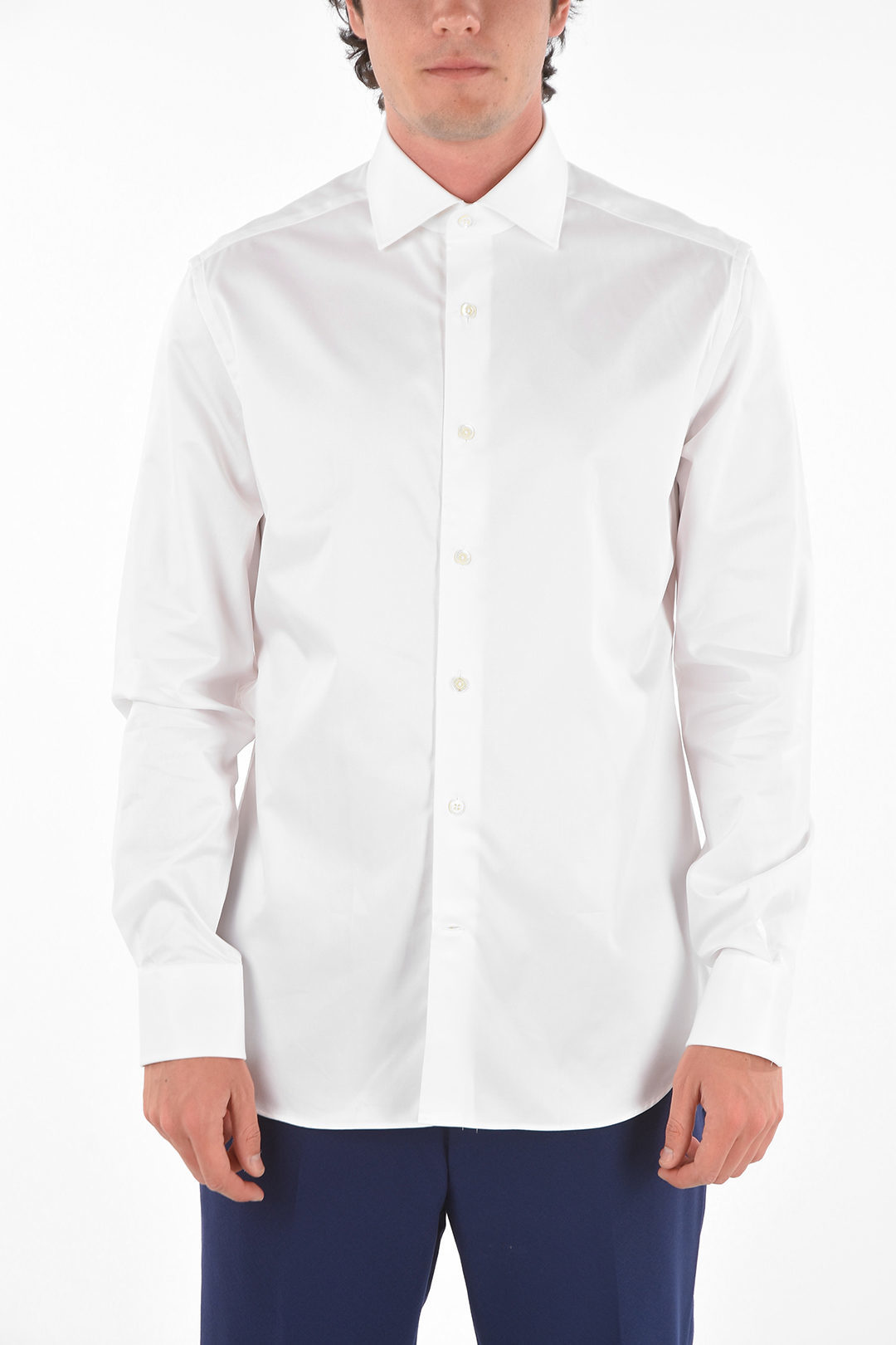 Corneliani COUTURE Wrinkle Free Cotton 