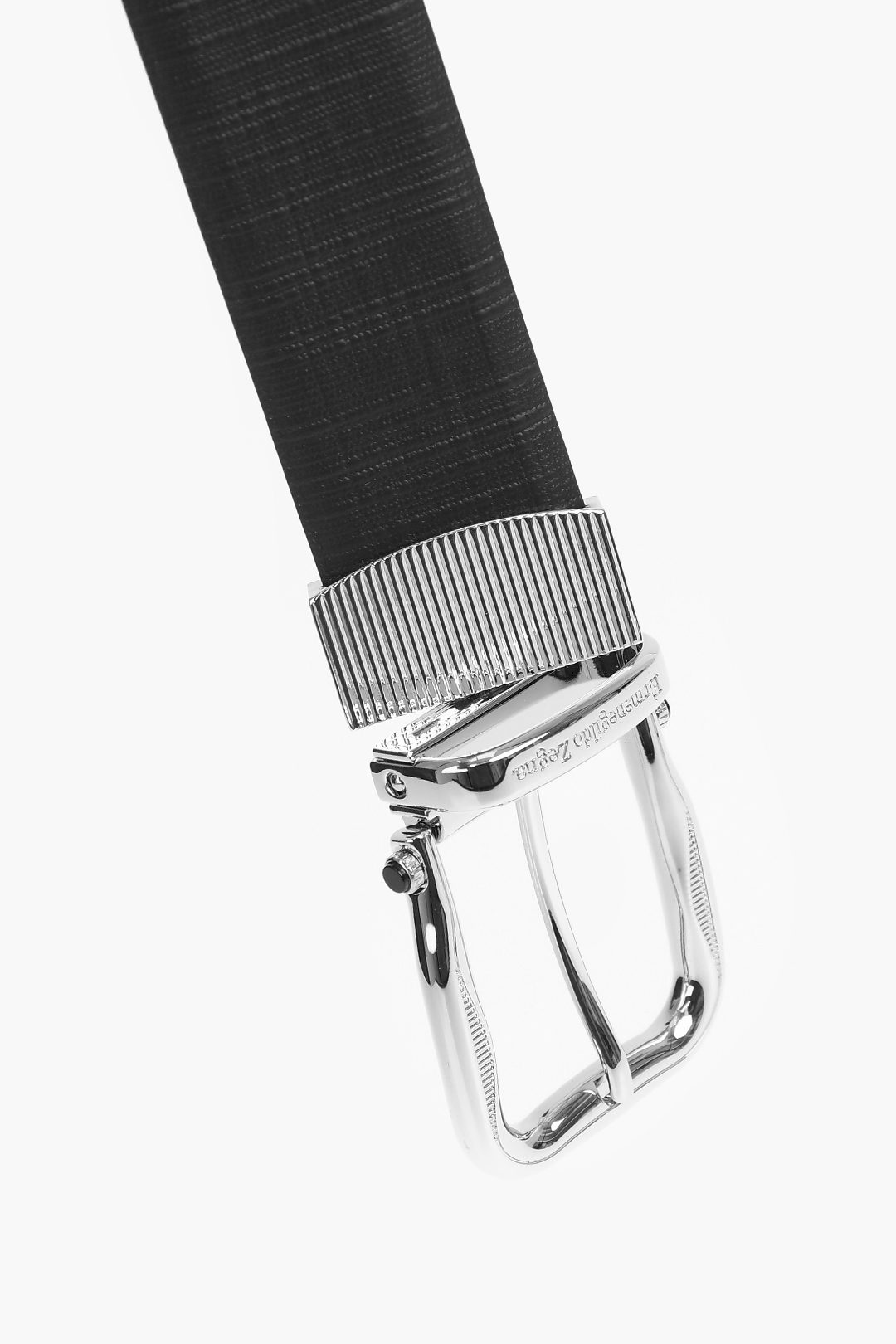 Ermenegildo Zegna 30mm Reversible Leather Belt men - Glamood Outlet