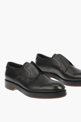 Ermenegildo Zegna Leather VIENNA EVENING Oxford Shoes men - Glamood Outlet