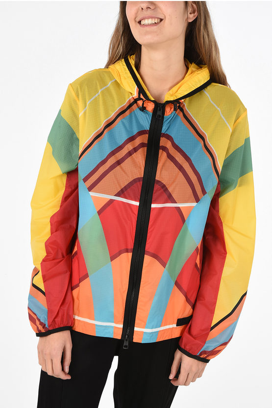 Moncler CRAIG GREEN 5 GENIUS hooded outerwear women Moncler CRAIG GREEN 5 GENIUS hooded outerwear women