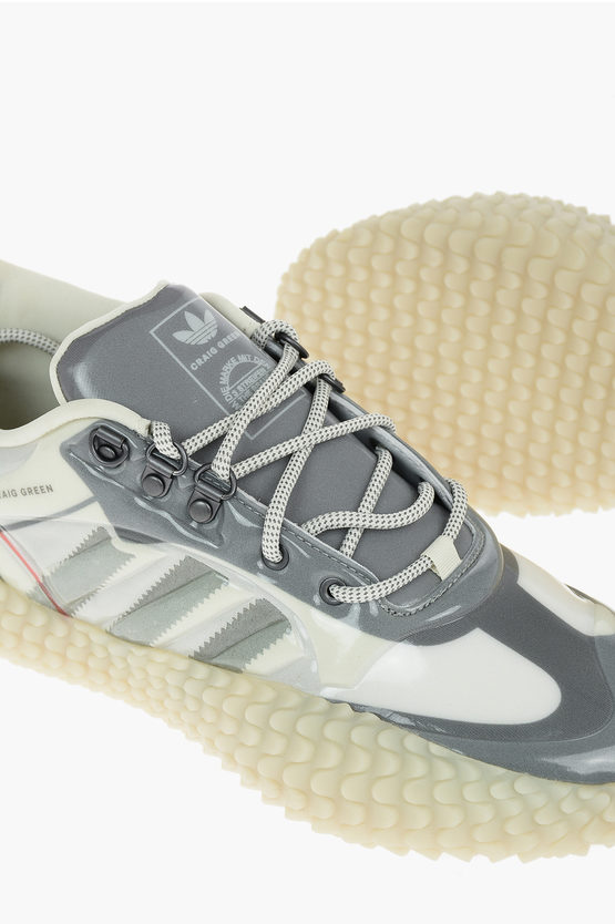 Adidas CRAIG GREEN Rubberised Fabric CG POLTA AKH I Low-Top