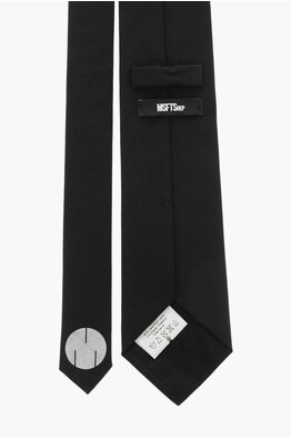 MSFTSrep Pantaloni da Neve Imbottiti a Tinta Unita con Logo a Contrasto  uomo - Glamood Outlet