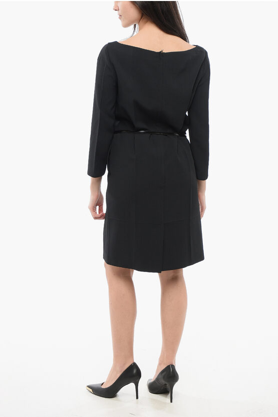 Gucci Crepe Belted Dress women - Glamood Outlet