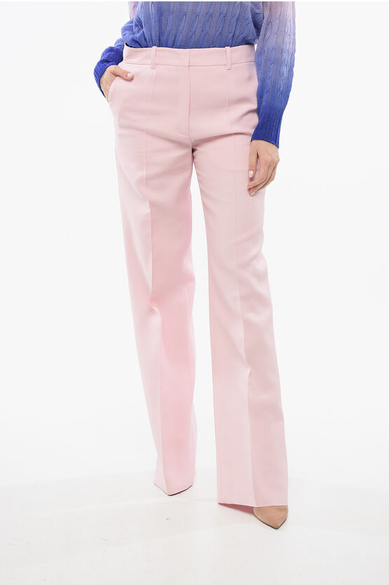 Valentino High-waist Tailored Trousers
