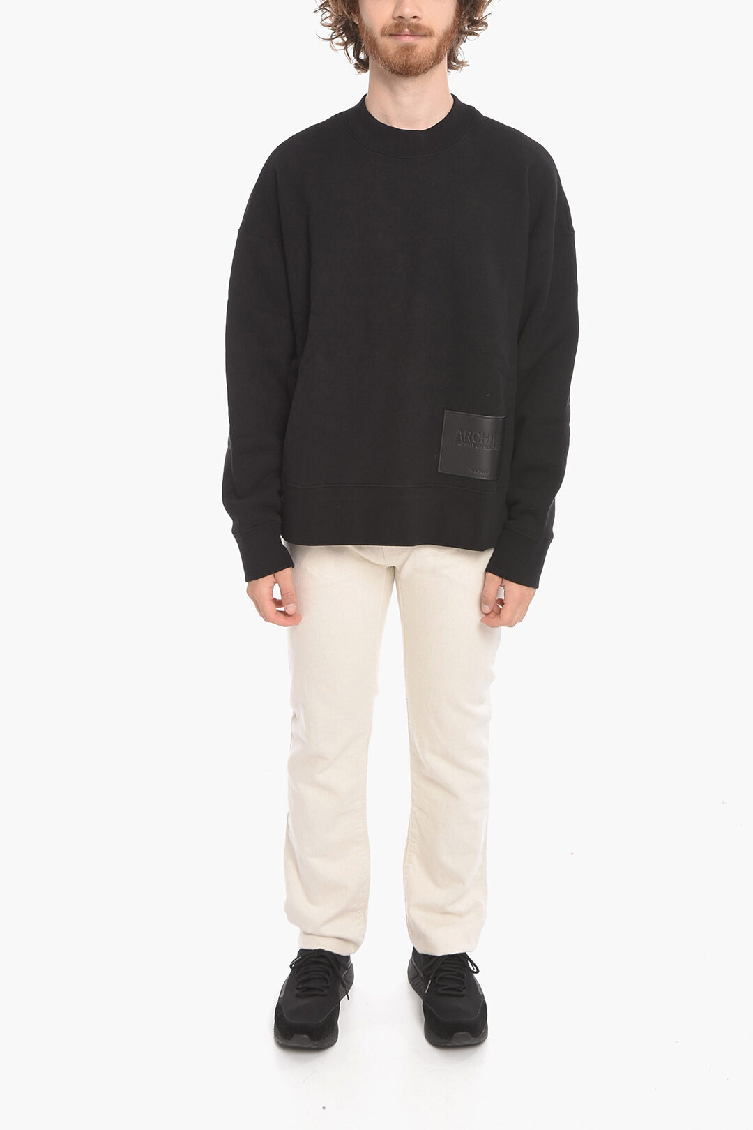 トップス archive Bottega Veneta crew neck sweat Bottega Veneta Crewneck Sweatshirt 783386.VKLZ0-3312 OLIVE