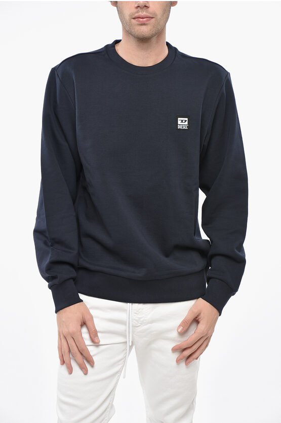 Crew Neck Brushed C… - image