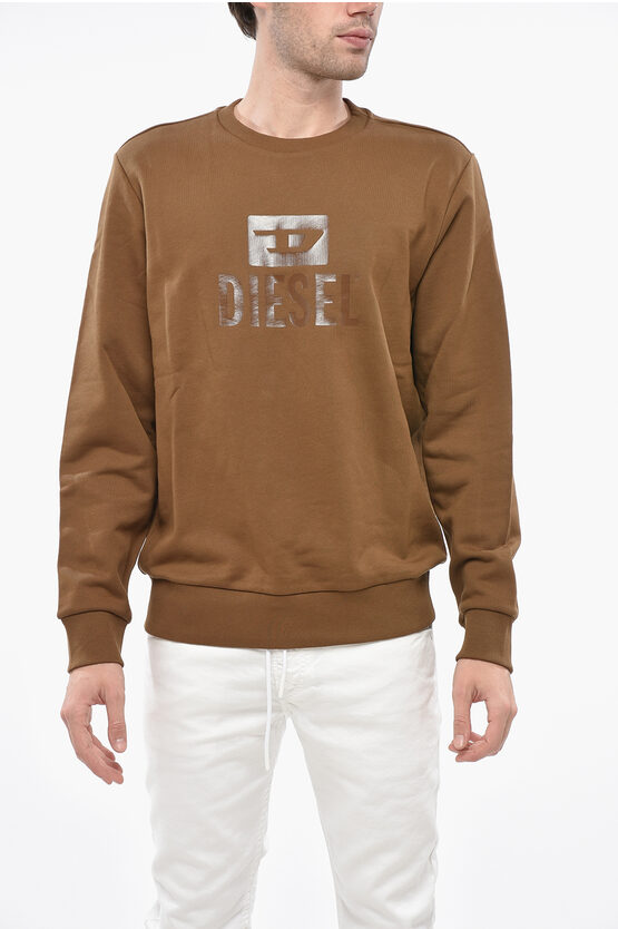Crew Neck Brushed C… - image
