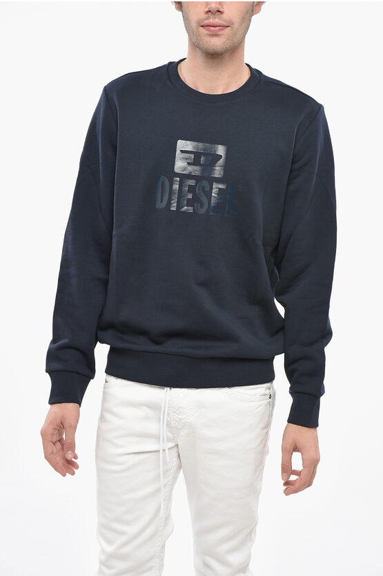 Crew Neck Brushed C… - image