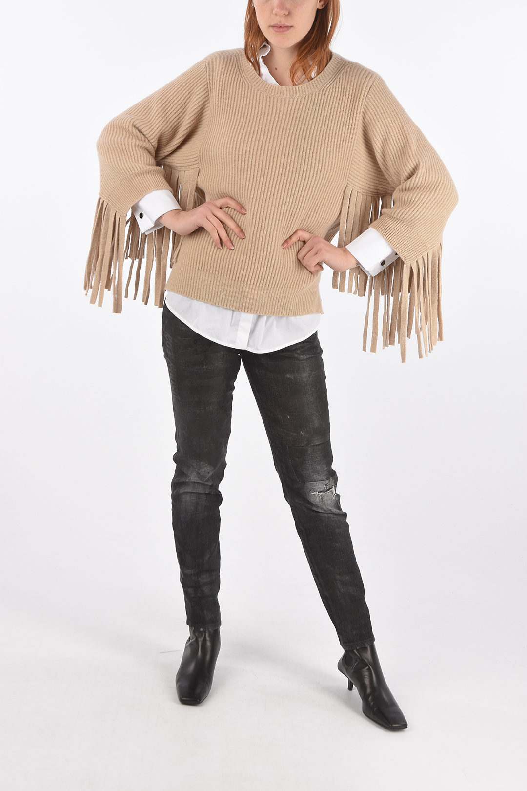 Stella mccartney 2024 fringe sweater