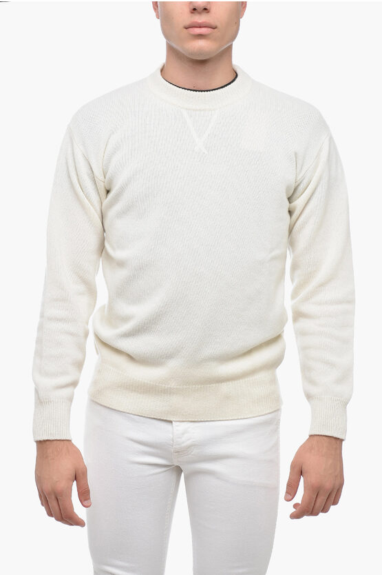 Altea Crew Neck Cashmere Blend Sweater