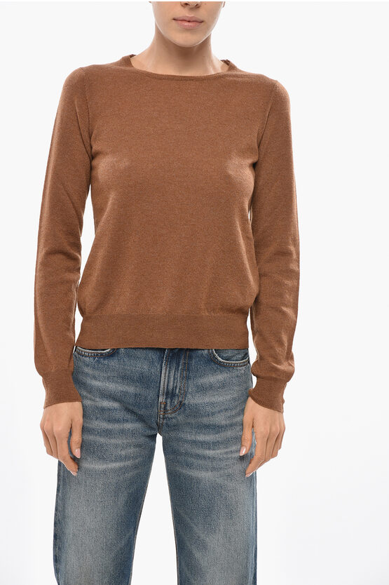 Crew Neck Cashmere … - image
