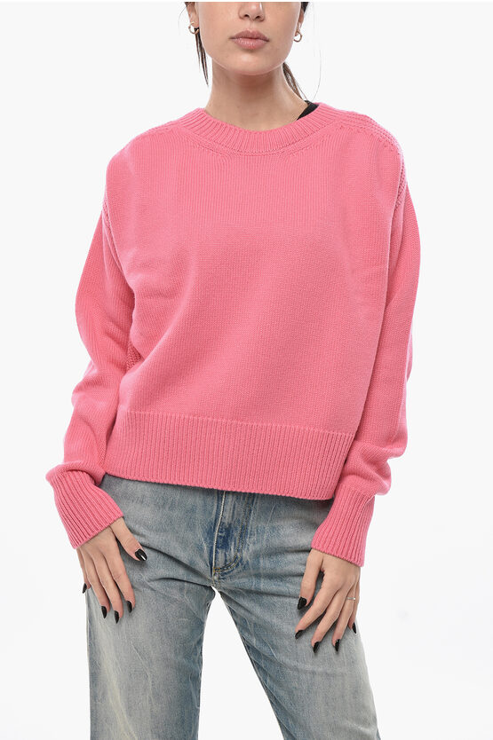 Crew Neck Cashmere … - image