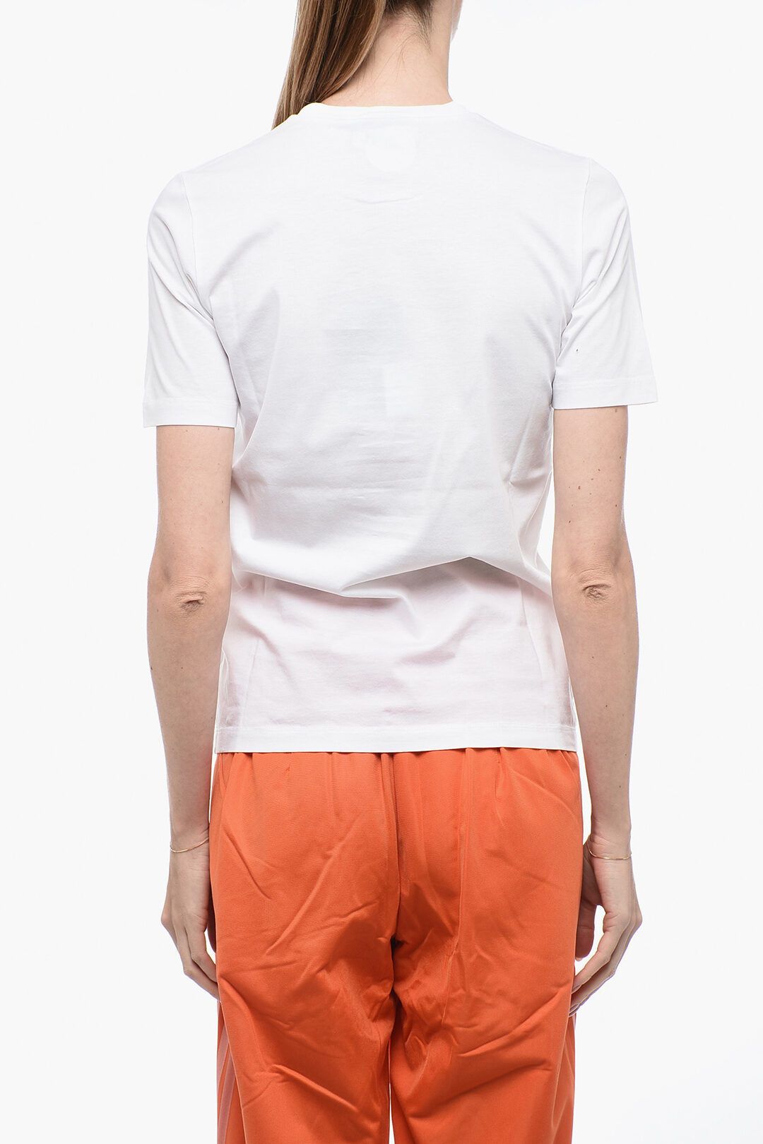 Dsquared2 Crew Neck CERESIO 9 T-Shirt with Printed Logo