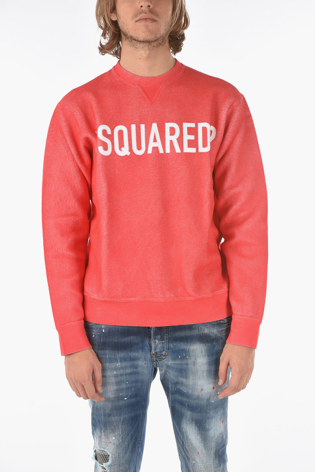 Dsquared crew hotsell neck sweatshirt