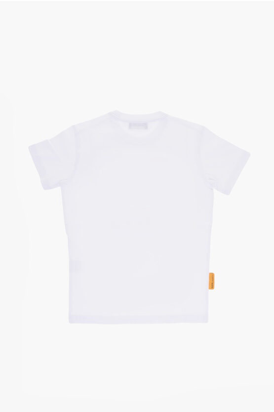 Crew-neck COOL FIT T-shirt with Pac-Man Print