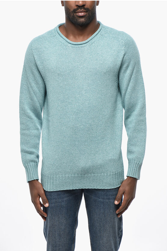 Crew Neck Cotton An… - image