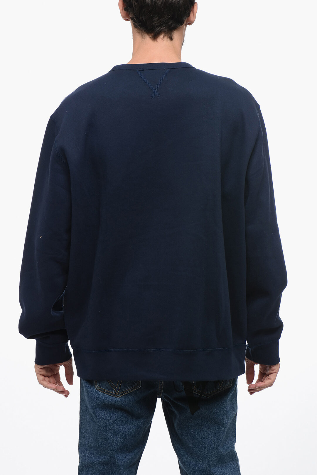 Polo Ralph Lauren Blend Sweatshirt コットン スウェットシャツ Polo Ralph Lauren Logo Cotton-Blend Jersey Sweatshirt - S