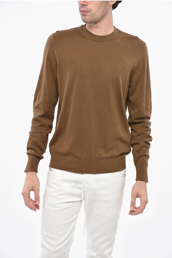 Crew Neck Cotton Sw… - image