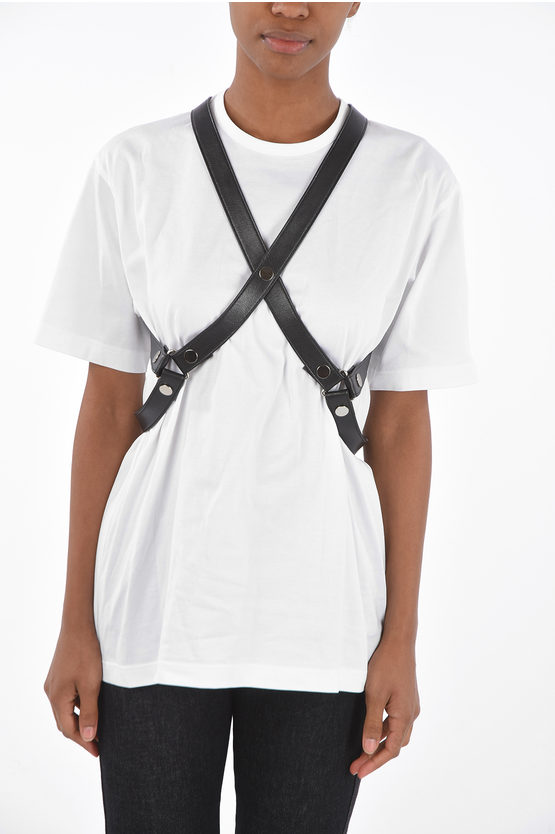 Tシャツ・カットソー Junya Watanabe Grey cotton t-shirt (WKT003S23 GRYWHTRDY) JUNYA WATANABE T-Shirts for Men | ModeSens