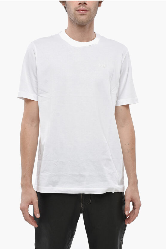 Crew Neck Cotton T-… - image