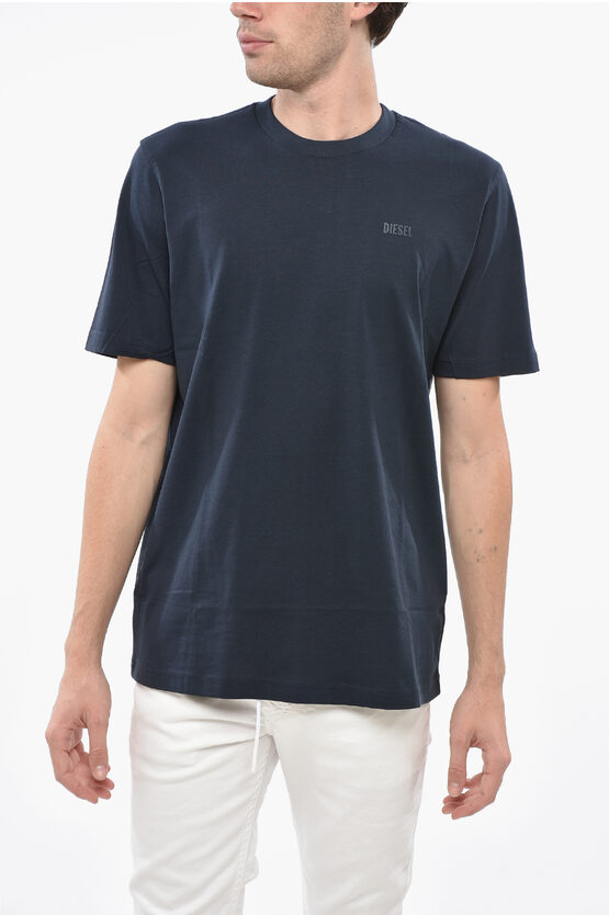 Crew Neck Cotton T-… - image