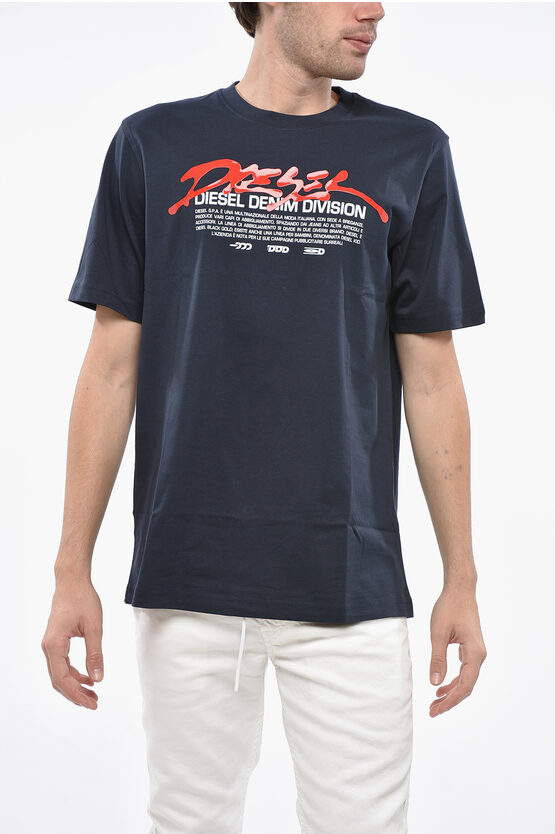 Crew Neck Cotton T-… - image