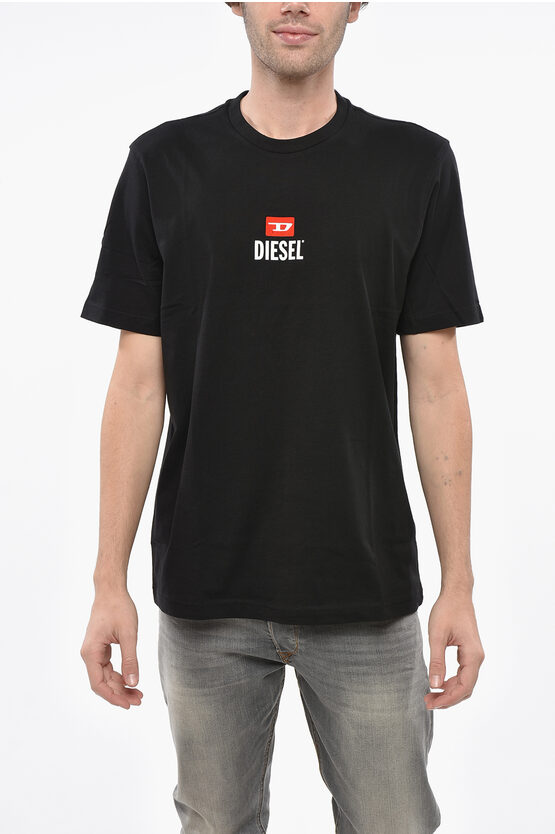 Crew Neck Cotton T-… - image