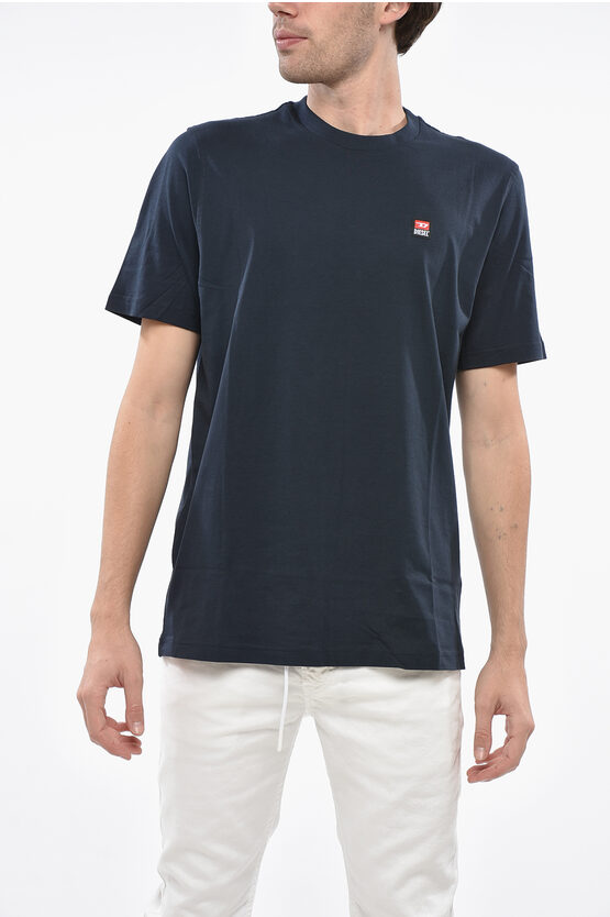 Crew Neck Cotton T-… - image