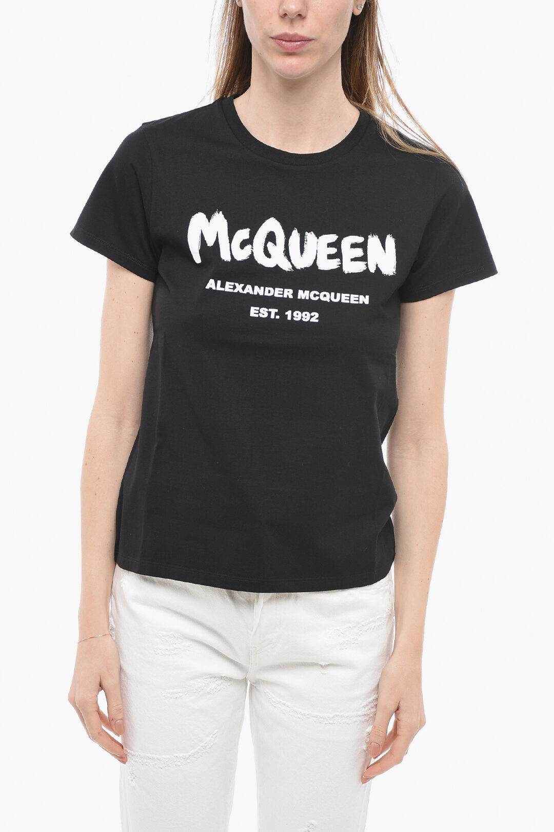【送料&関税込】Alexander McQueen Cotton Crew-neck T-shirt 23736138_53743923_1000.jpg