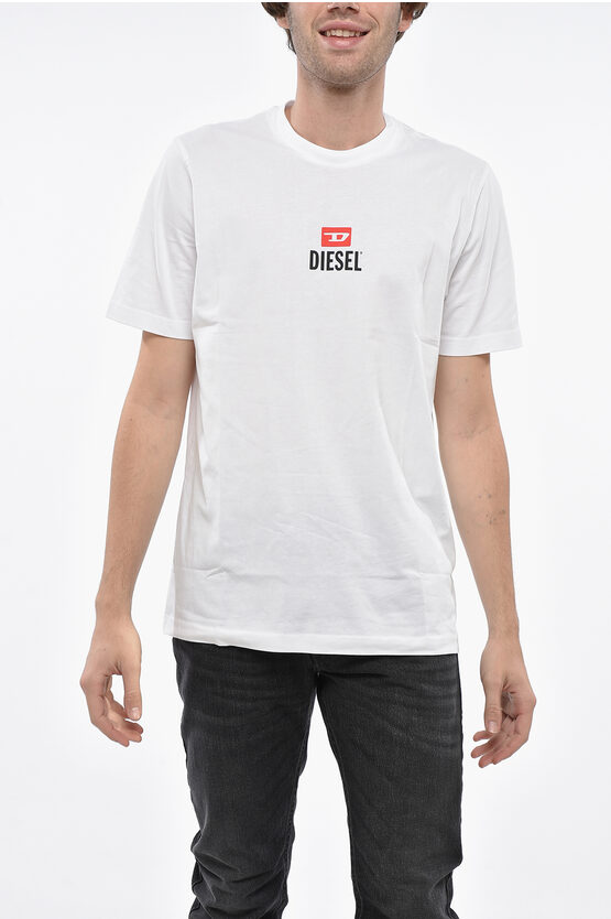 Crew Neck Cotton T-… - image