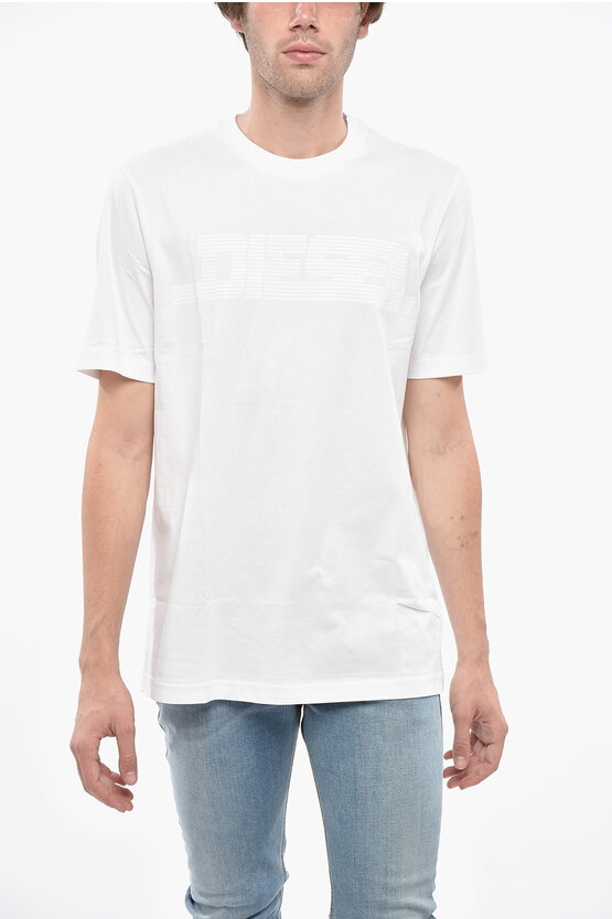 Crew Neck Cotton T-… - image