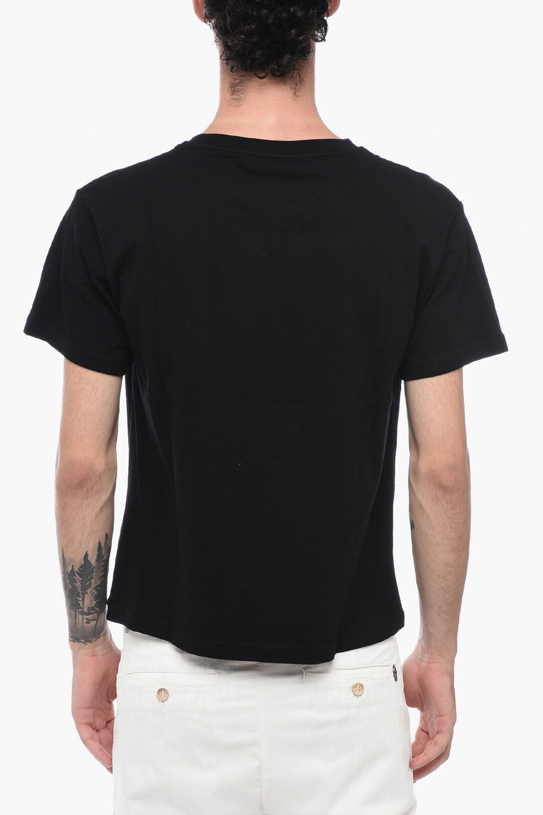 【関税込み】Ludovic de Saint Sernin Tシャツ Black Stud T-shirt by Ludovic de Saint Sernin on Sale