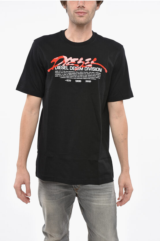 Crew Neck Ddd T-Shi… - image