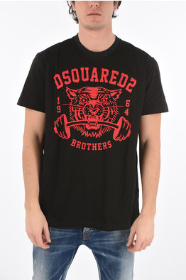 Outlet Dsquared2 men T-shirts and Tops 