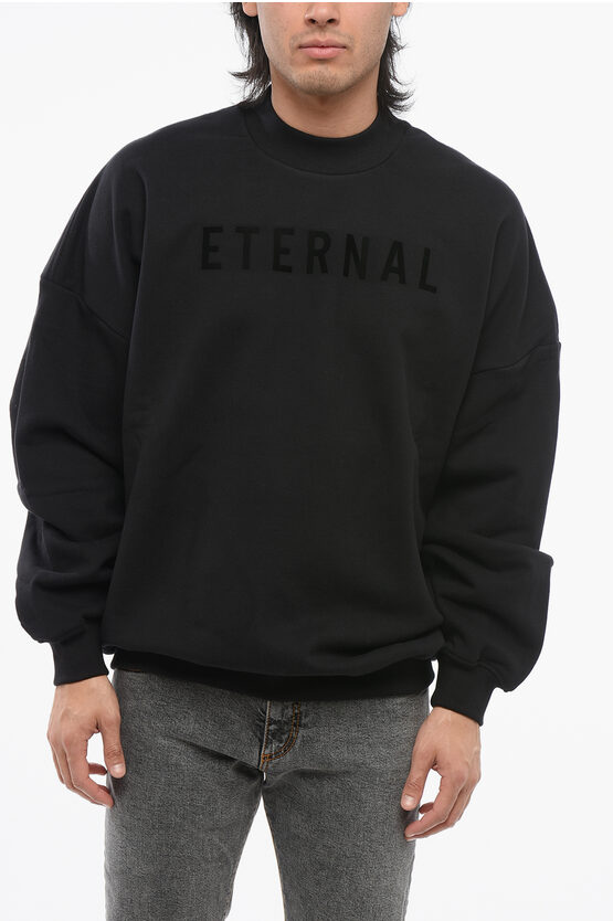 Fear Of God Crew Neck Eternal Brushed Cotton Sweatshirt